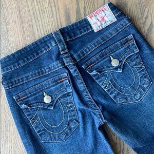 EUC True Religion Becky bootcut jeans